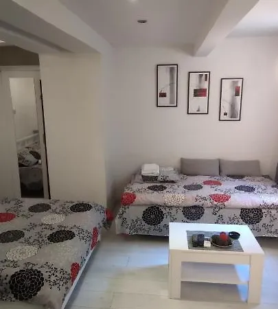 Studio Apartman Kocka Belgrade Exterior photo
