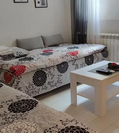 Studio Apartman Kocka Belgrade Exterior photo